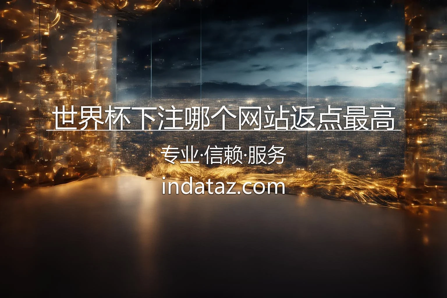 2026世界杯下注返点最高平台大盘点
